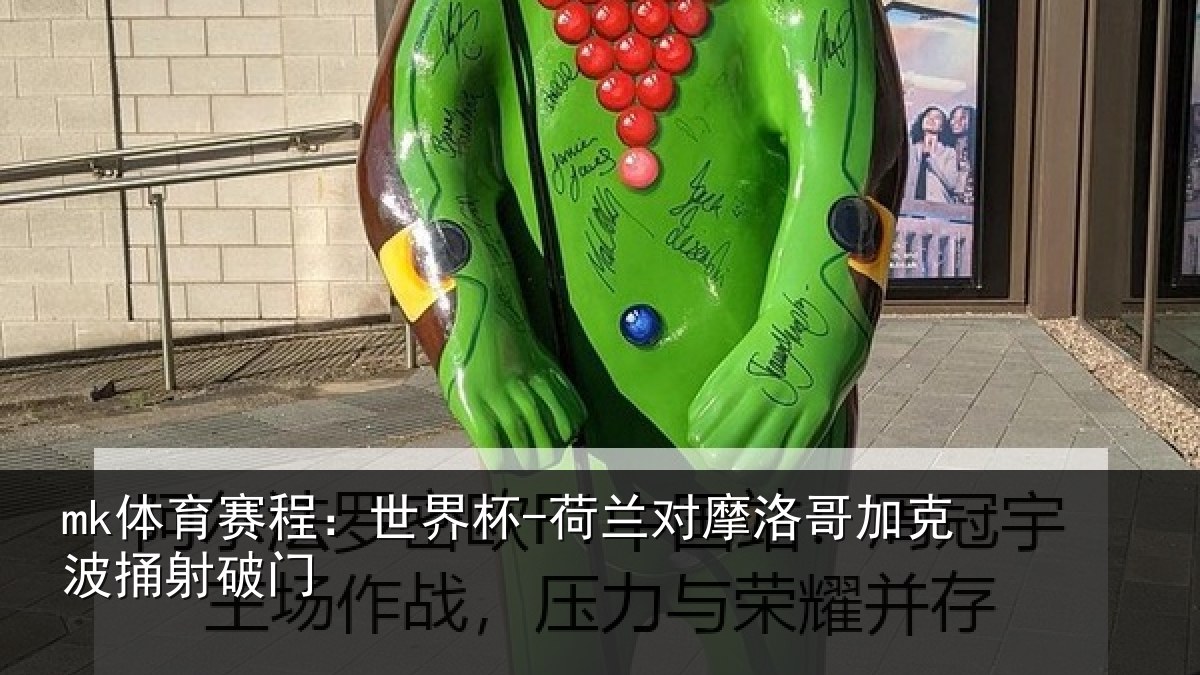 mk体育赛程：世界杯-荷兰对摩洛哥加克波捅射破门