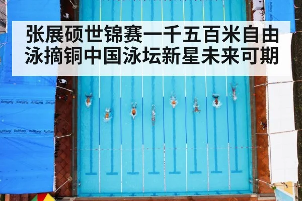 张展硕世锦赛一千五百米自由泳摘铜中国泳坛新星未来可期