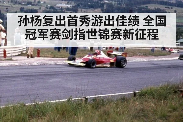 孙杨复出首秀游出佳绩 全国冠军赛剑指世锦赛新征程